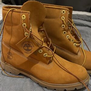 Timberland Men's Brown Leather Boots